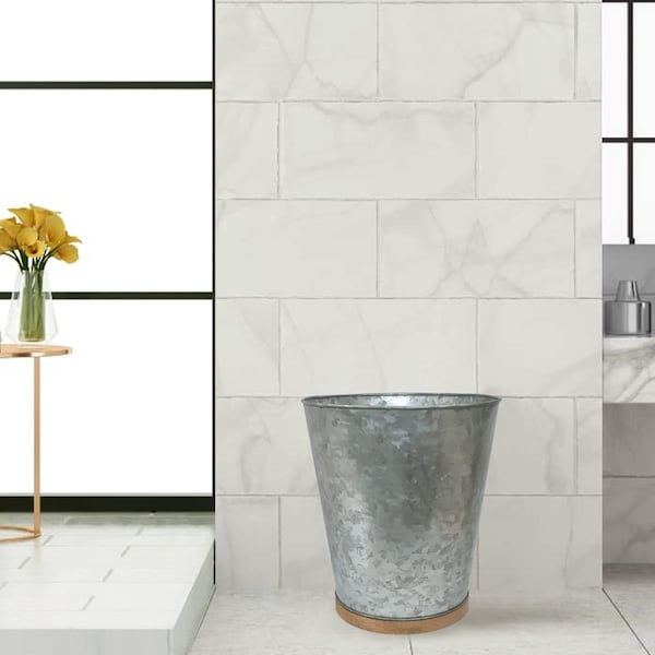 Nu Steel Confetti Collection Wastebasket CFT8H - main